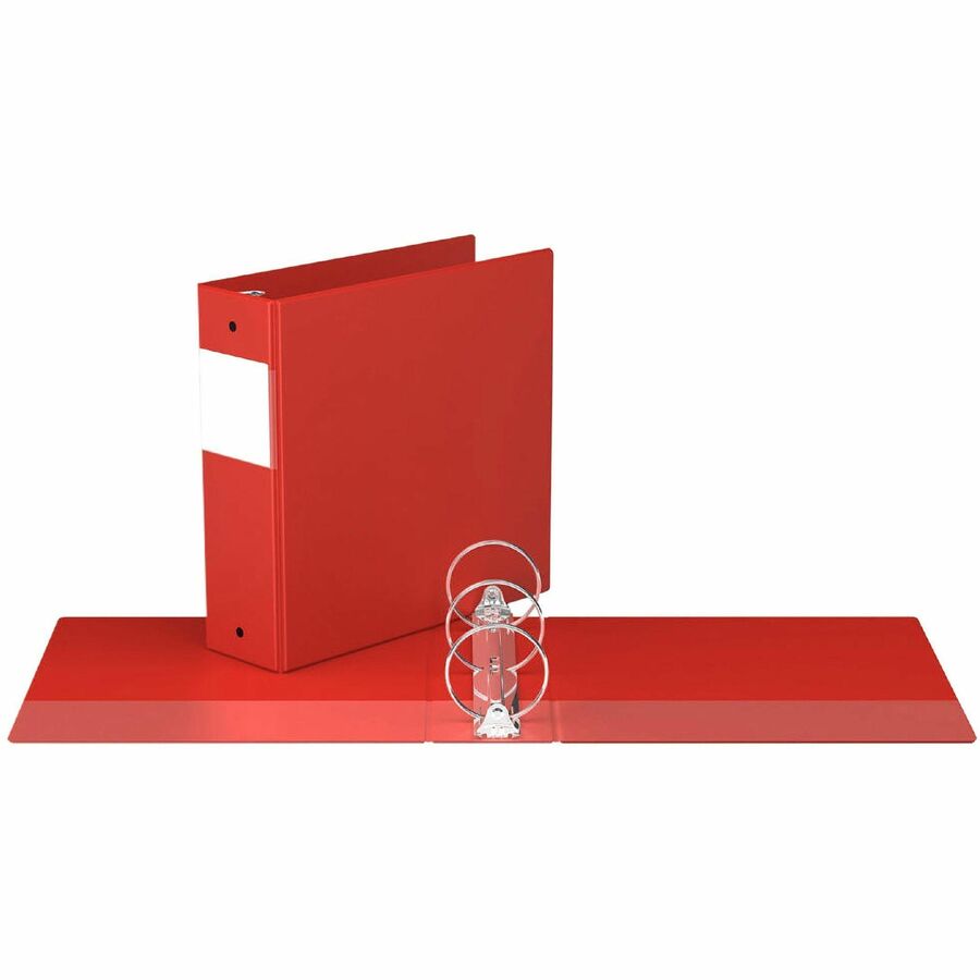 [534727] Binder with pockets, 3 inches (Red)