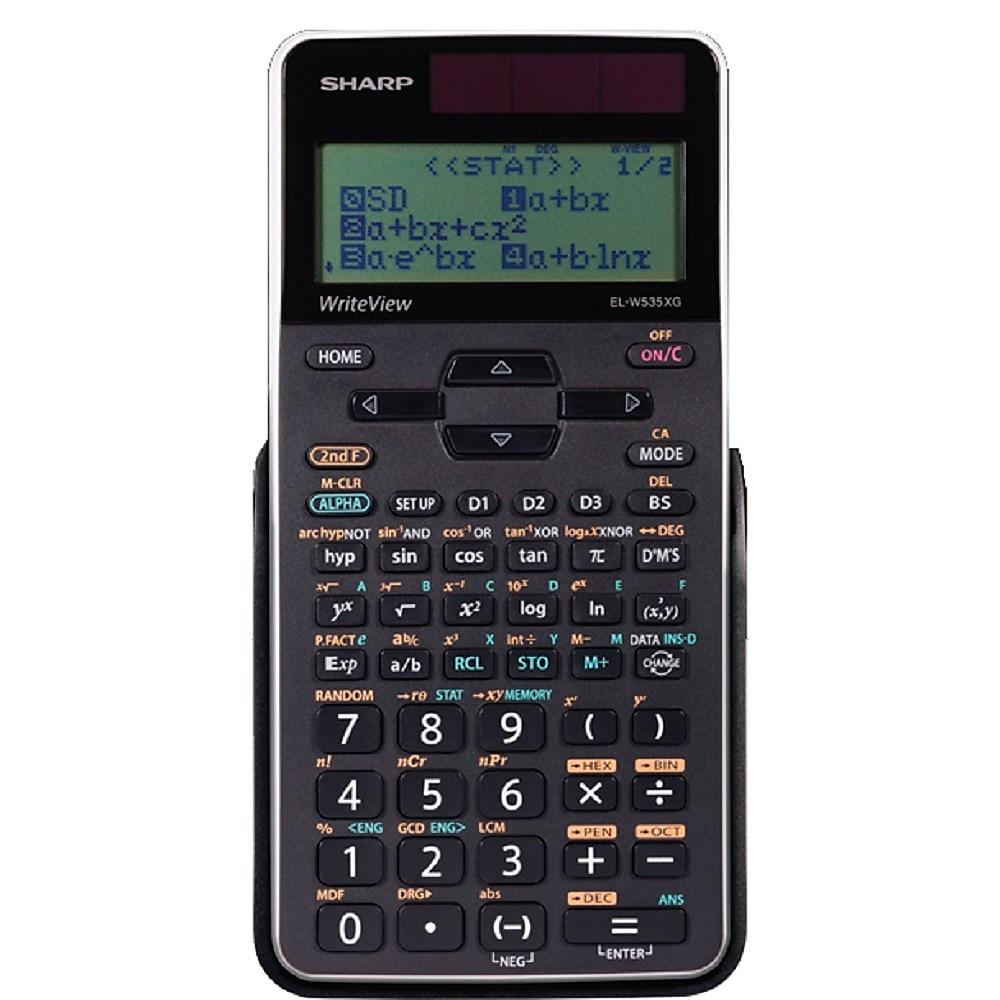 Calculatrice scientifique WriteView Sharp (ELW535XGBW)