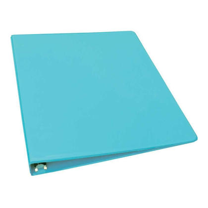 Relieur Pres.Vinyle 1" Bleu P.