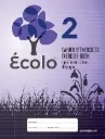 Écolo Exercise Book, Lined, 3 holes 7 mm, 100 pages
