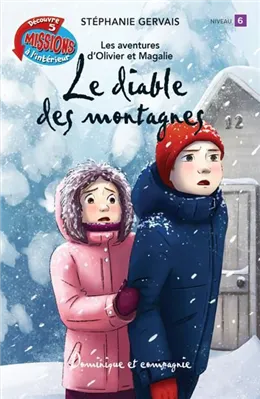 [9782898505836] Novel: Le diable des montagnes, Stéphanie Gervais