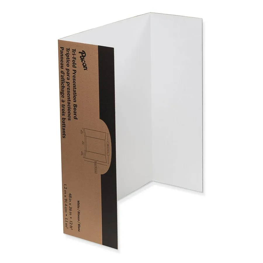 [838471] Tableau de présentation pliable, 48 x 36 po