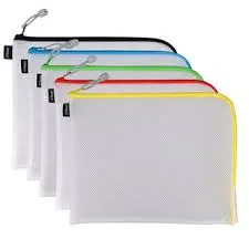 [H20013] Pochette universelle 36 cm x 28 cm, fermeture éclair, couleur assortie