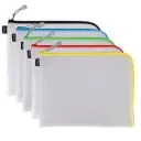 Universal zippered pouch, 36 cm x 28 cm, assorted colors
