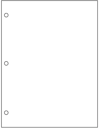 [T11] Large Eco Drawing Pad No. 11
