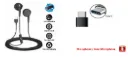 Earbud with Mic USB-C EB96 Type-C