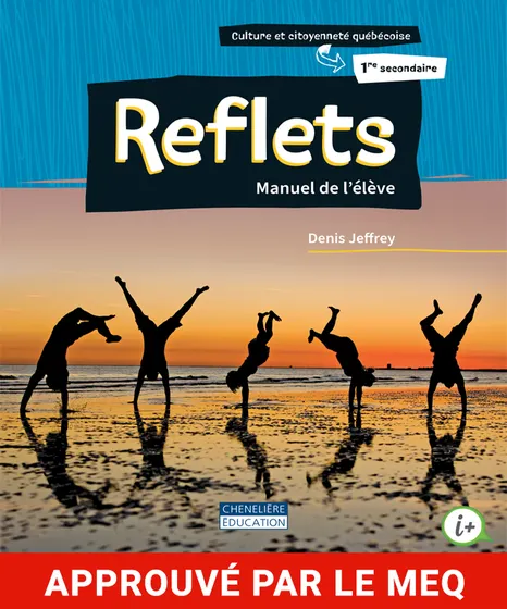 [9782765071044] REFLETS, 1er secondaire, Manuel de l'élève version numérique - 1 an  + activités int. - 1 an (9782765071044)