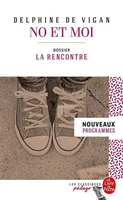 [9782253183280] Novel: No et moi, Delphine de Vigan (9782253183280)