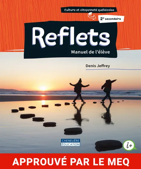 [9782765071013] REFLETS, 2e secondaire - Manuel de l'élève version numérique - 1 an  + activités int. - 1 an (9782765071013)