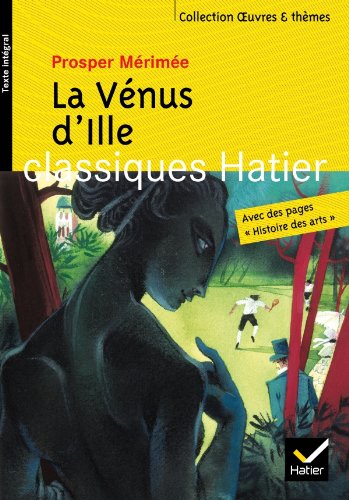 Novel: La Vénus de l'Ille, Prospère Mérimée (9782218954375)