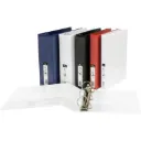 Binder with inside and outside sleeves, 7.62 cm (3"),  Blue