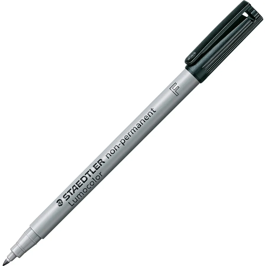 [185686] Lumocolor non-permanent marker, watersoluble (Black)