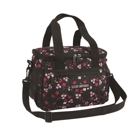 [845636] Louis Garneau Round Insulated Lunch Box (Floral)