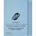 Hilroy Exercise Notebook #11923, Ruled, 40 Pages (Assorted Colors).