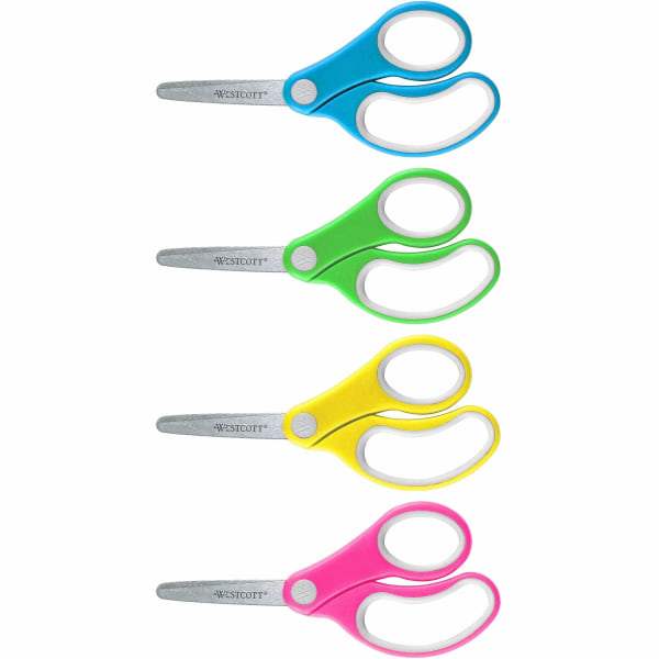 [838211] Westcott school scissors with rounded tips