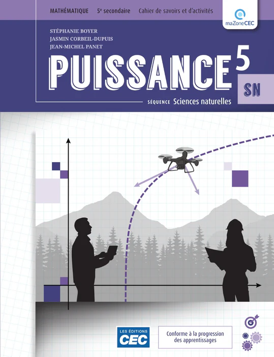 [9782766215430] Puissance 5 SN (9782766215430)