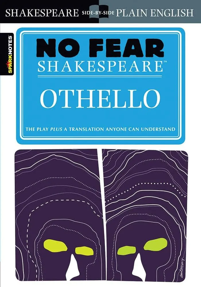 [9781586638528] Novel: Othello No Fear Shakespeare, Sparknotes Edition (9781586638528)