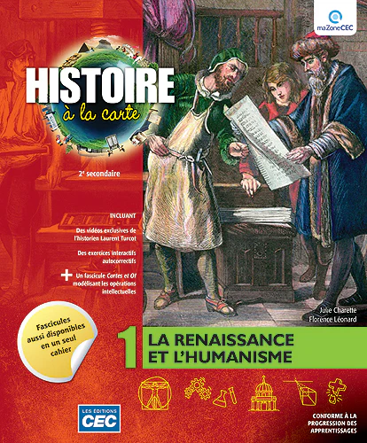 [9782766202362] Histoire à la carte, 2e secondaire, version papier (9782766202362)