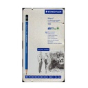 Staedtler Lumograph Pro Quality Drafting Pencils (pkg of 12)