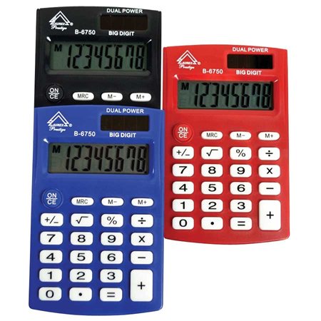 8 Digits Display Pocket Calculator