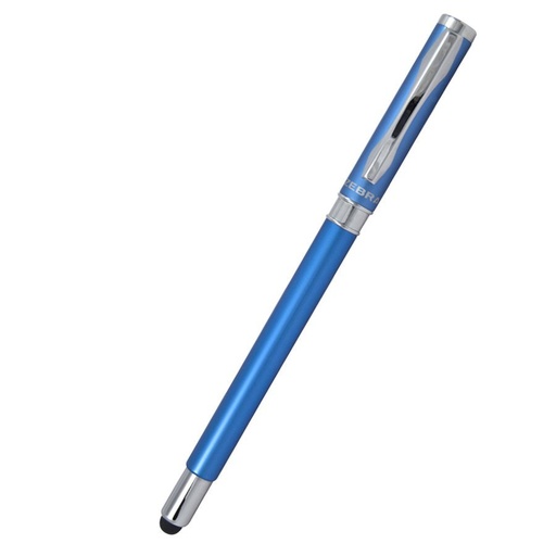 Stylet tactile et stylo Z-1000, Bleu