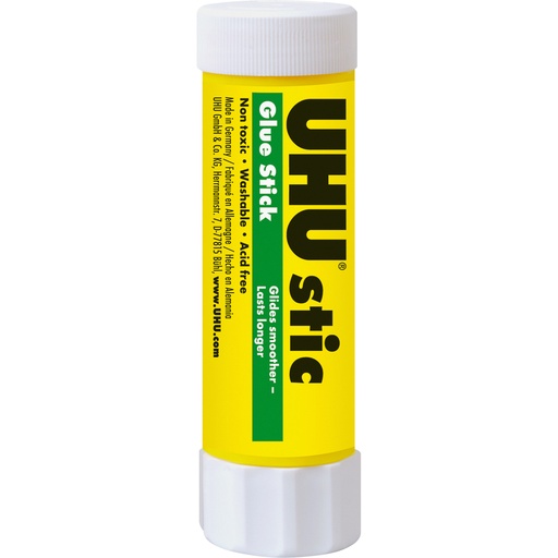 Glue Stick UHU, 40 gr