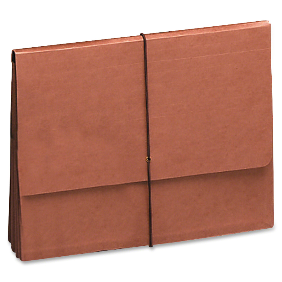 Carboard Expanding File with flap, 6 compartments. Exp.: 5-1/4 in (1,200 sheets), letter size