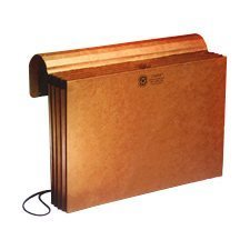 Carboard Expanding File with flap, 6 compartments. Exp.: 5-1/4 in (1,200 sheets), letter size