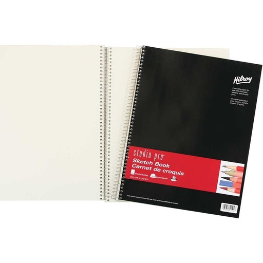 Studio Pro Sketch Book, 11" x 14", 100 sheets