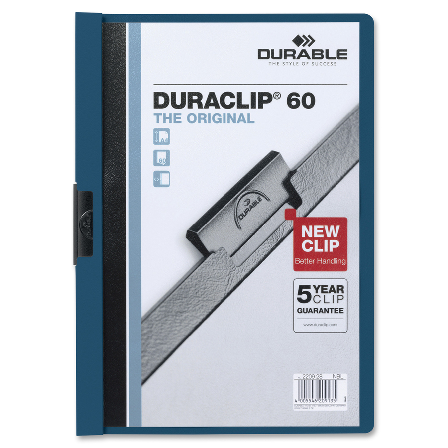 DURACLIP® Report Cover