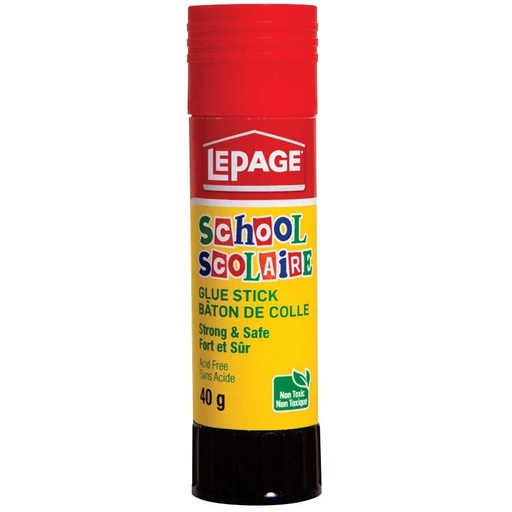 Colle en bâton «Lepage, 40 gr