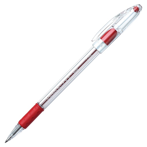 Stylo, Pointe fine, Rouge