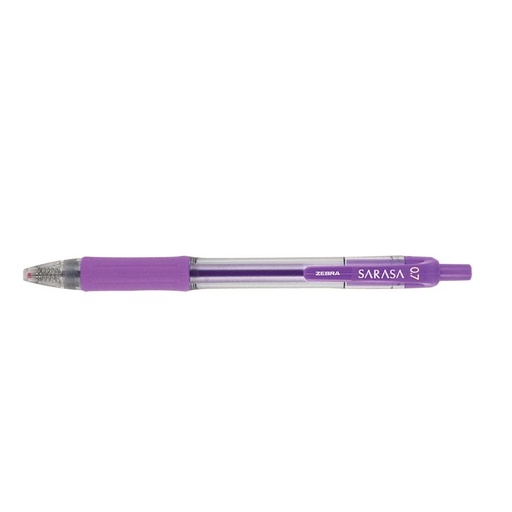 Sarasa® Retractable Rollerball Pen 0.7 mm, violet