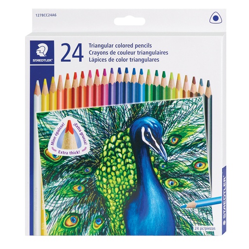 Staedtler Colouring Pencils (Box of 24)