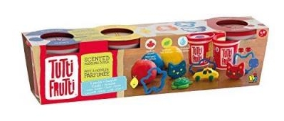 Tutti-Frutti Scented Modeling Dough (Pkg of 3 of 100 g)