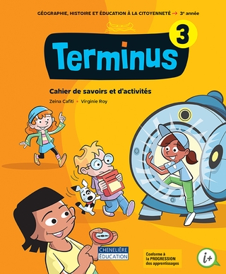 Terminus 3e année, Cahier de savoirs et d'activités - Version imprimée (9782765073888)