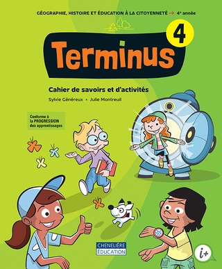 Terminus 4e année, Cahier de savoirs et d'activités - Version imprimée (9782765073932)