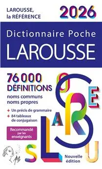 2026 Larousse French Dictionary, Pocket