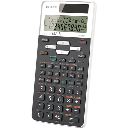 Sharp Scientific Calculator EL-531 XB-WH