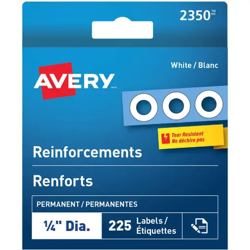 Self-Adhesive Reinforcements (Package of 560)