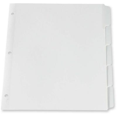 Write-On Dividers, White (Pack of 5)