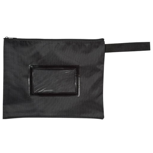 Underarm Portfolio 11-1/2" X 9", Black