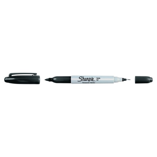 Marqueur permanent «Sharpie», Double pointe