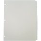 Write-On Divider, White (Pack of 8)