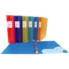 Flexible Binder, 1 inch, Blue