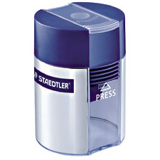 Staedtler Pencil Sharpener with Container and Lid