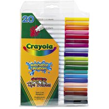 Crayola Super Tip Markers (Box of 20)