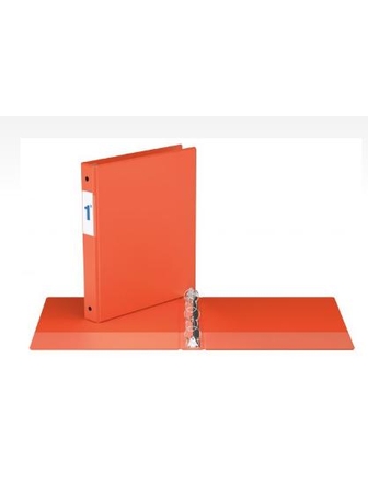 Binder 1", inside pockets, Orange