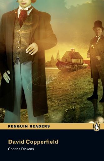 Novel: David Copperfield, Penguin Readers (ISBN : 9781405862400)