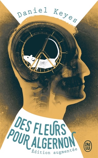 Novel: Des fleurs pour Algernon, Daniel Keyes (9782290032725)